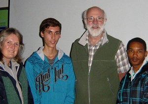 Les Underhill inspires action for Biodiversity